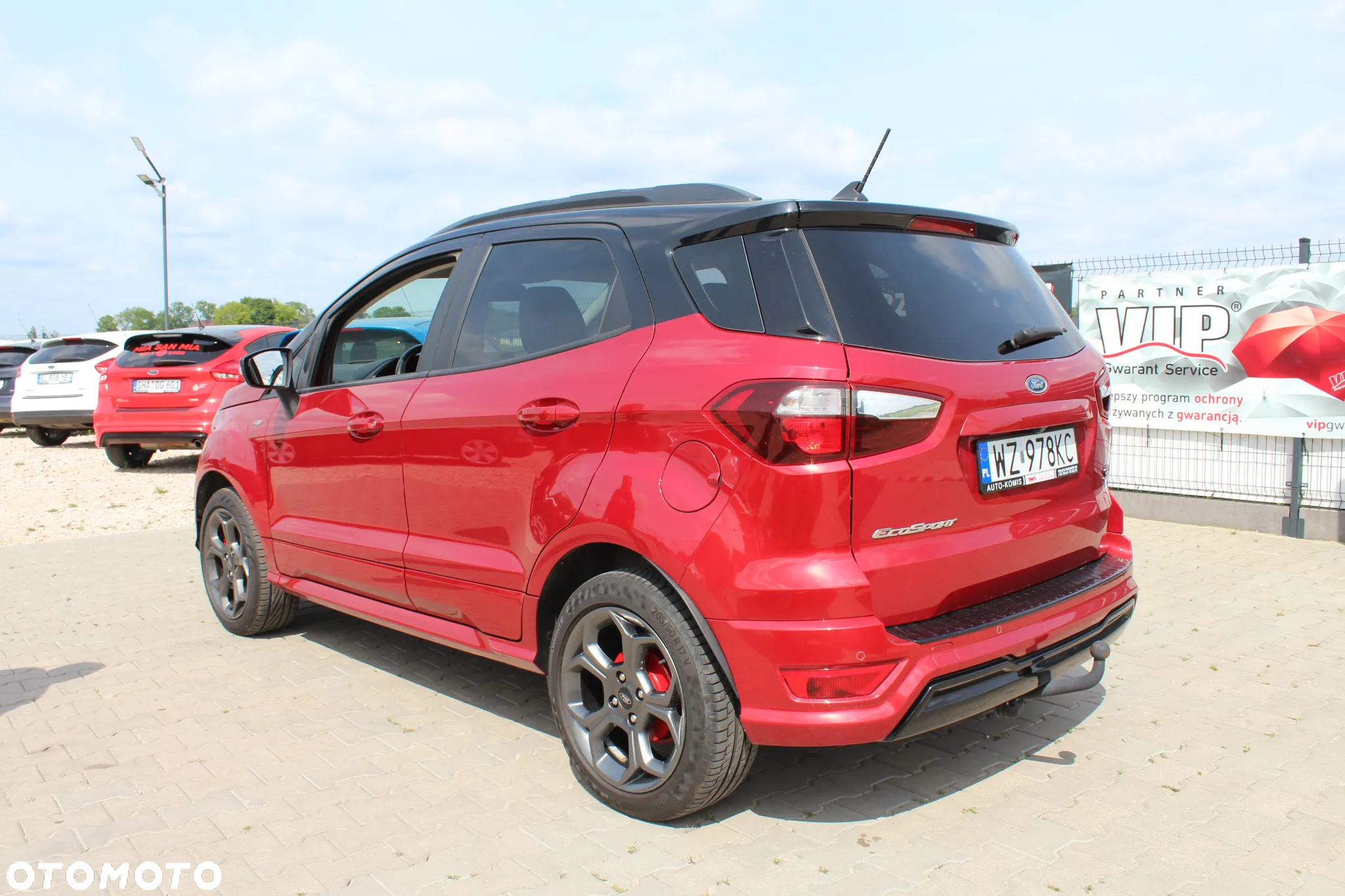 Ford EcoSport 1.0 EcoBoost ST-Line Black ASS - 5