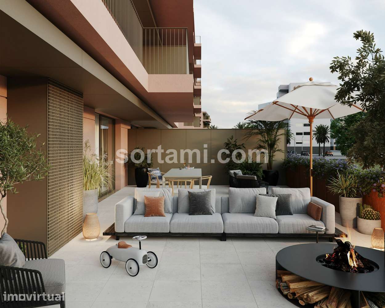 Apartamento T2 Venda em Faro (Sé e São Pedro),Faro - Grande imagem: 4/8