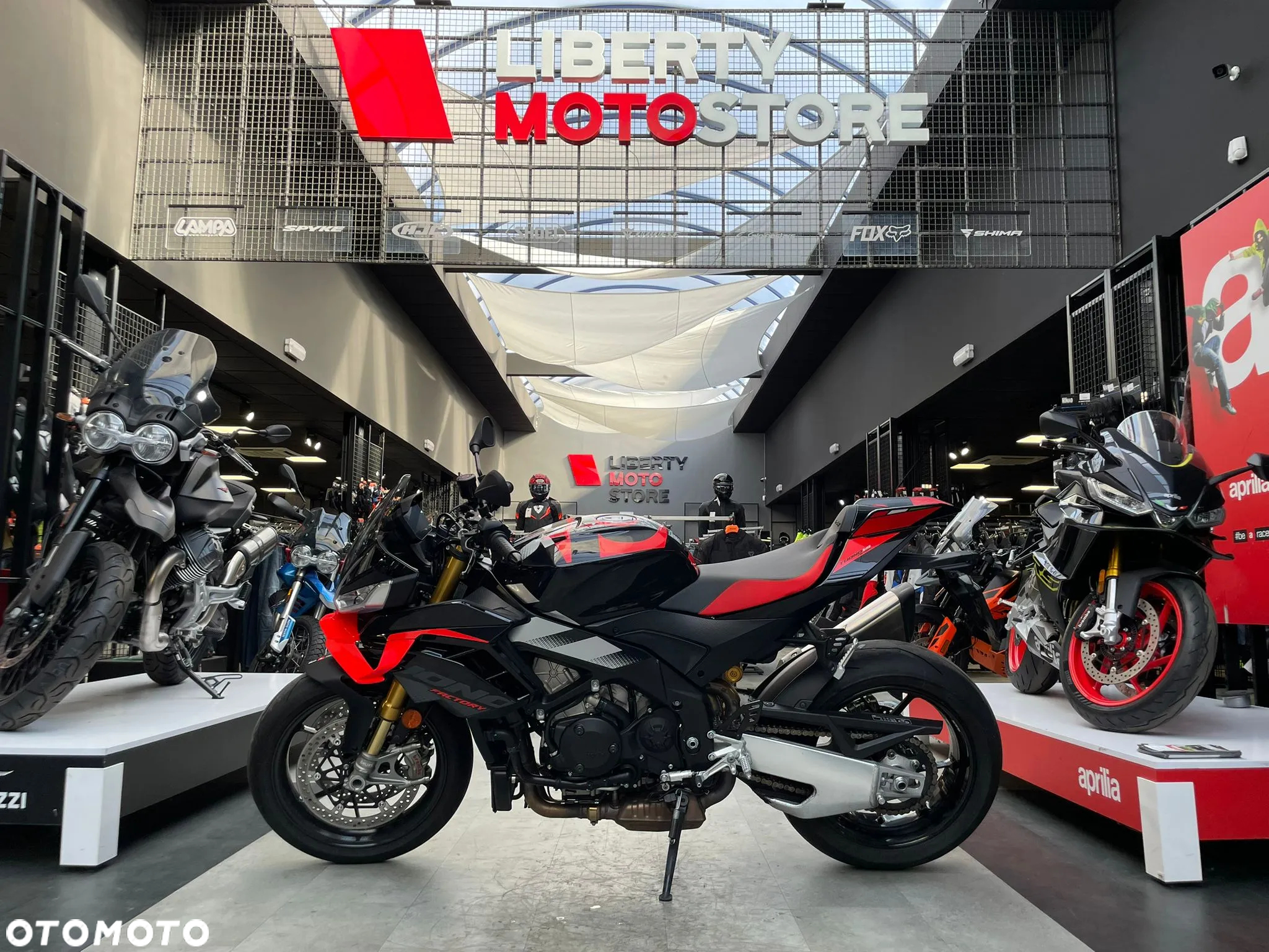 Aprilia Tuono - 5
