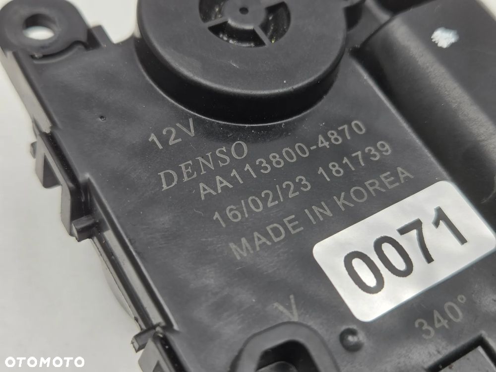 FORD FOCUS MK4 IV SILNIK NAGRZEWNICY FORD AA113800 ESCAPE IV 19-24 SILNICZEK - 8