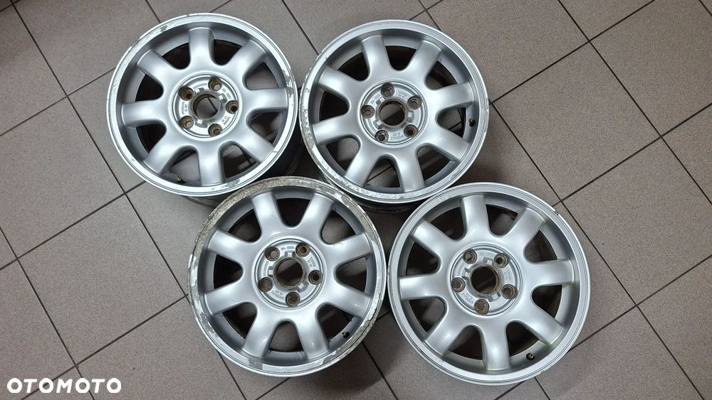 Felgi Aluminiowe 15 Audi A4 B5 5x112 ET 45 - 1