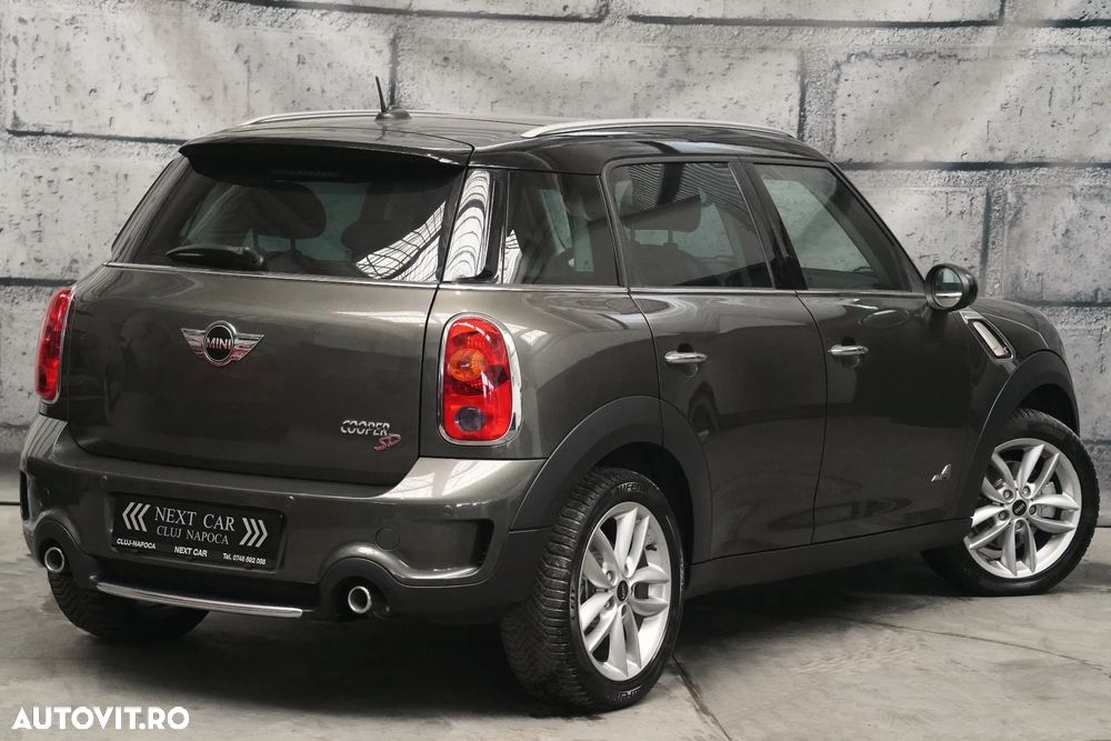 Mini Countryman ver-cooper-d-all4-at - 3