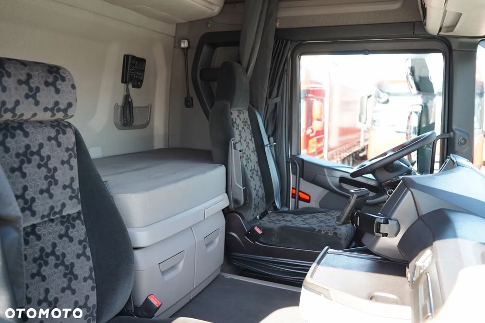 Scania R 450 / ZESTAW TANDEM 120 M3 / PRZEJAZDOWY / OŚ SKRĘTNA PODNOSZONA / MEGA /  2021 ROK / FRUEHAUF / PO ZŁOTYM KONTRAKCIE SERWISOWYM - 33