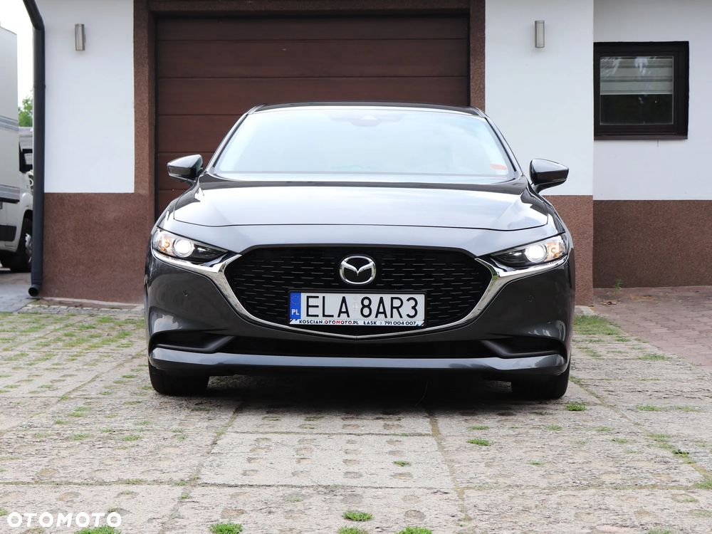 Mazda 3 e-SKYACTIV-G 122 M HYBRID EXCLUSIVE-LINE - 5