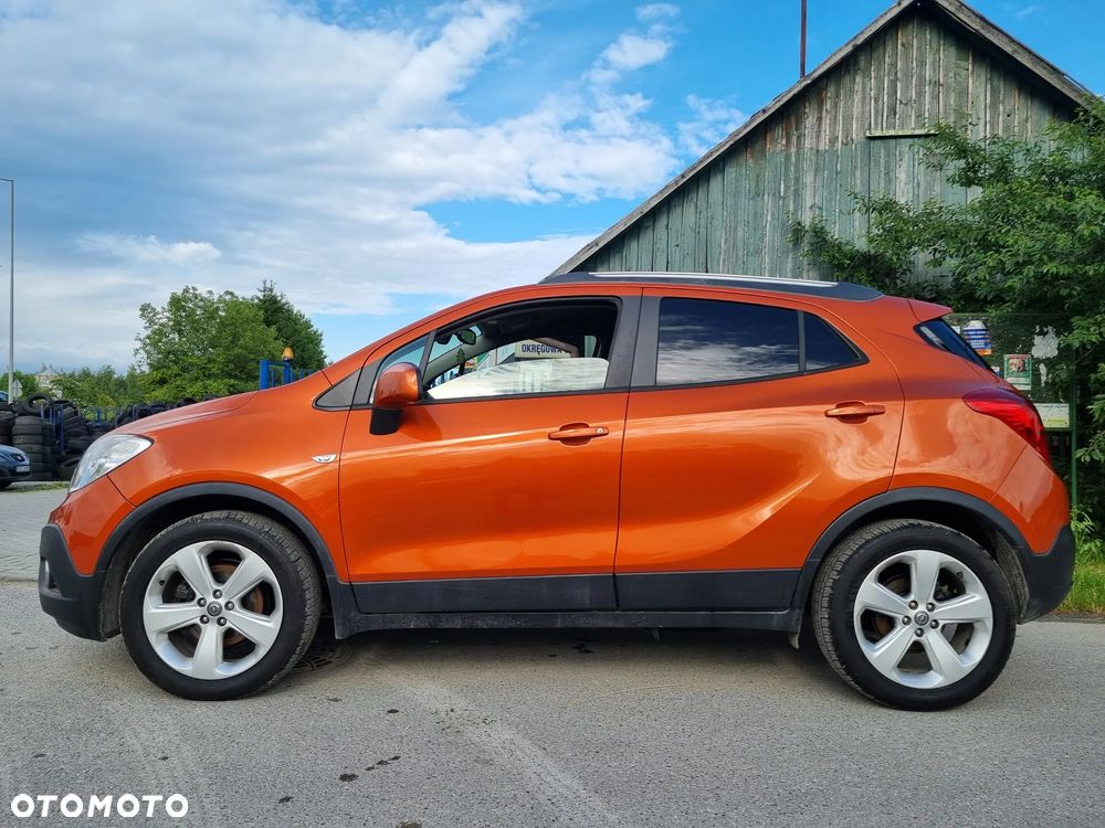 Opel Mokka 1.4 Turbo ecoFLEX Start/Stop 4x4 Edition - 14
