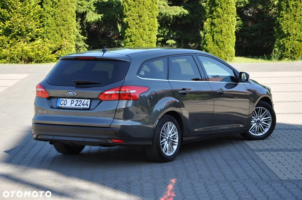 Ford Focus 1.5 TDCi DPF Start-Stopp-System Titanium - 16