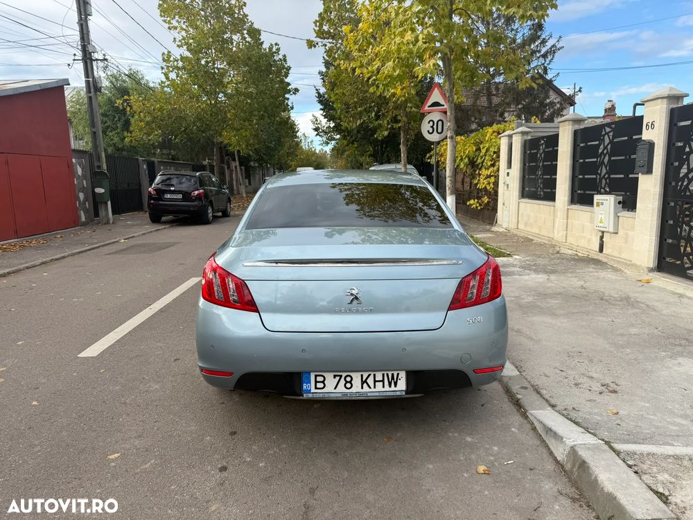 Peugeot 508 Hybrid 2.0 HDI 163cp + 37cp electric Allure - 3