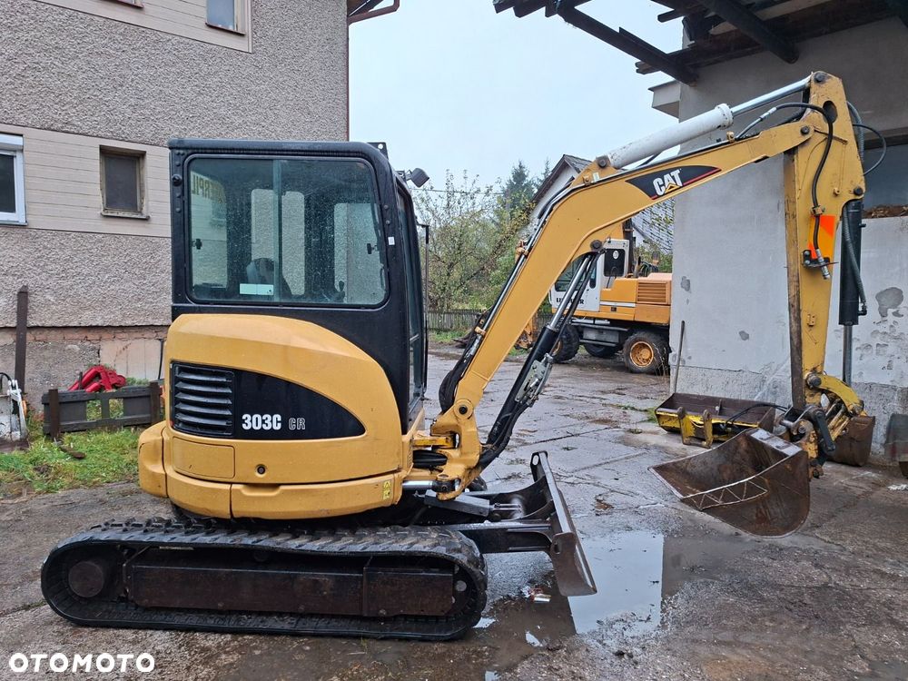 Caterpillar 303C Cr - 4