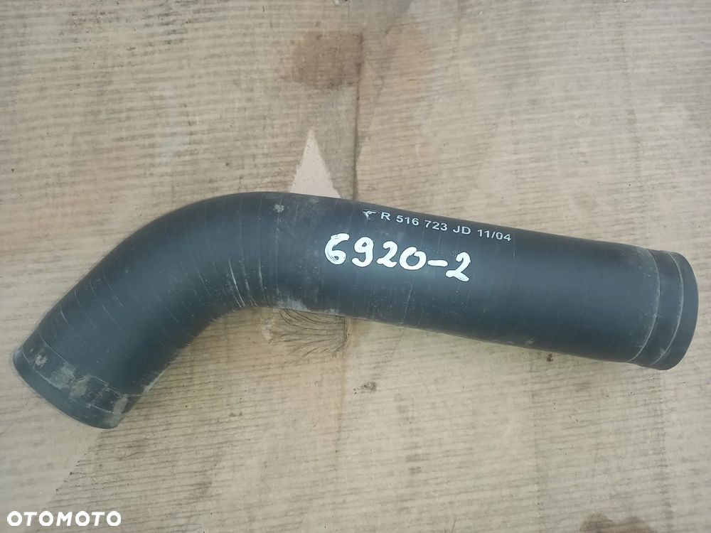 Przewód gumowy intercoolera IC John Deere 6920 - 2