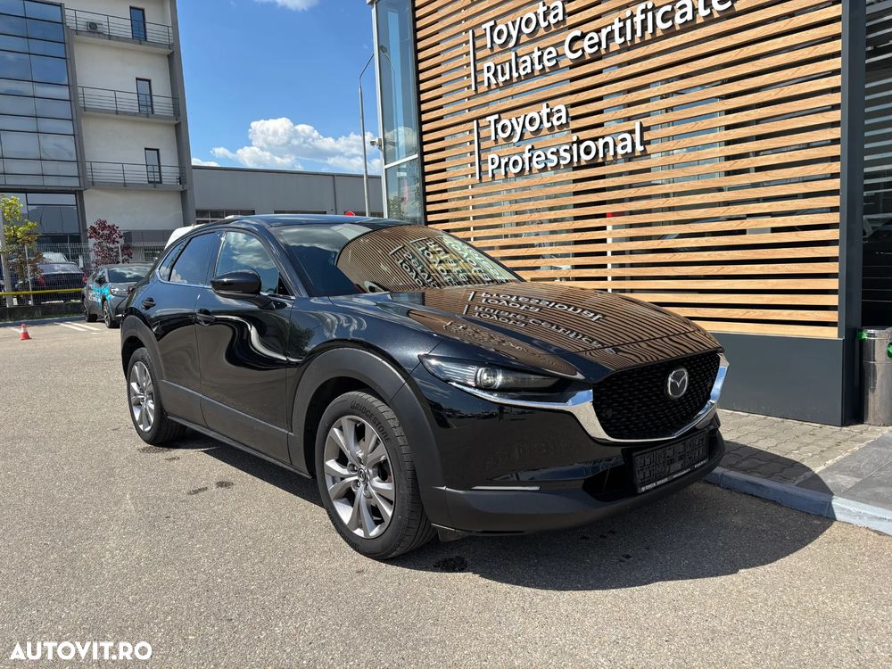 Mazda CX-30 e-SKYACTIV G150 MHEV Plus