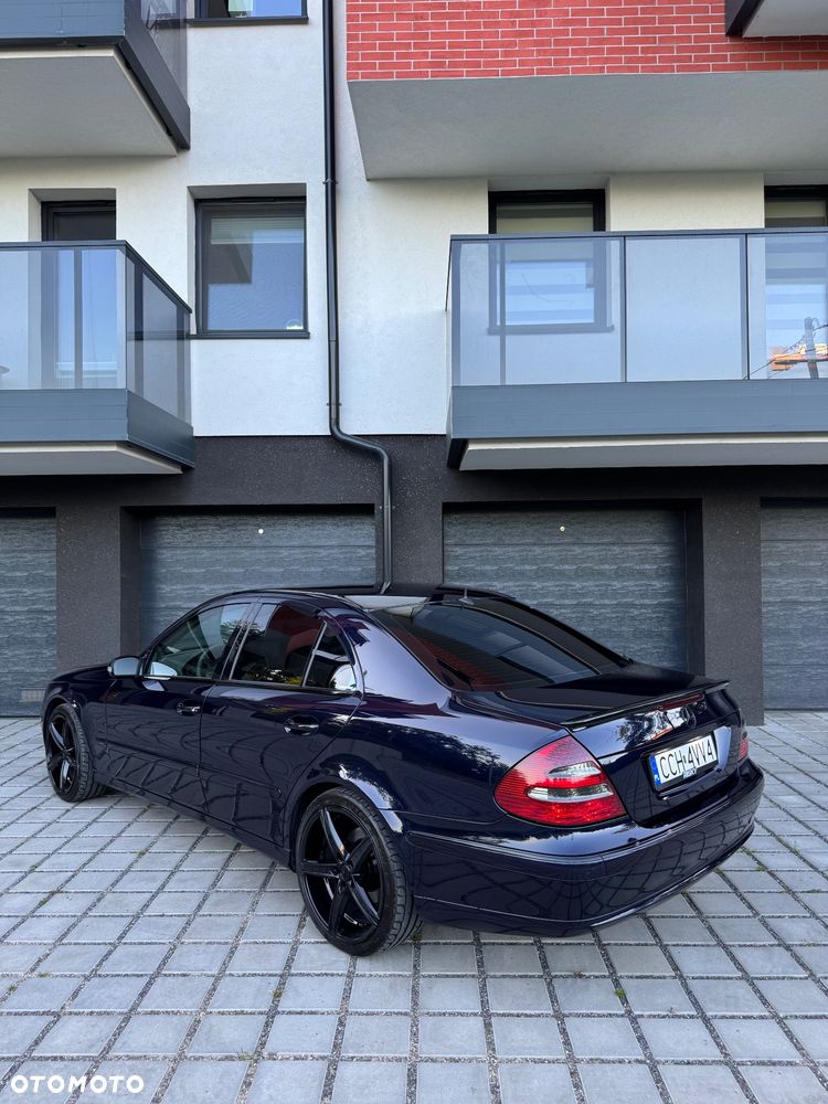 Mercedes-Benz Klasa E 320 CDI Avantgarde - 9