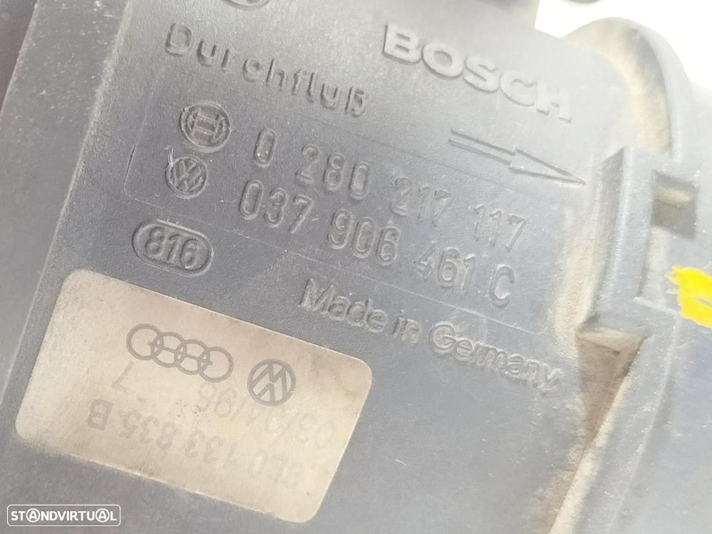 MEDIDOR DE MASSA DE AR AUDI A3 1998 - 7