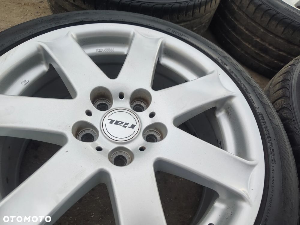 5x114,3 Felgi Aluminiowe Alufelgi 17 Koła Letnie 5x114 NISSAN TOYOTA LEXUS SUZUKI RENAULT DACIA HONDA HYUNDAI MAZDA KIA MITSUBISHI 3mm Legnica ALU-RAD 215/45 - 10