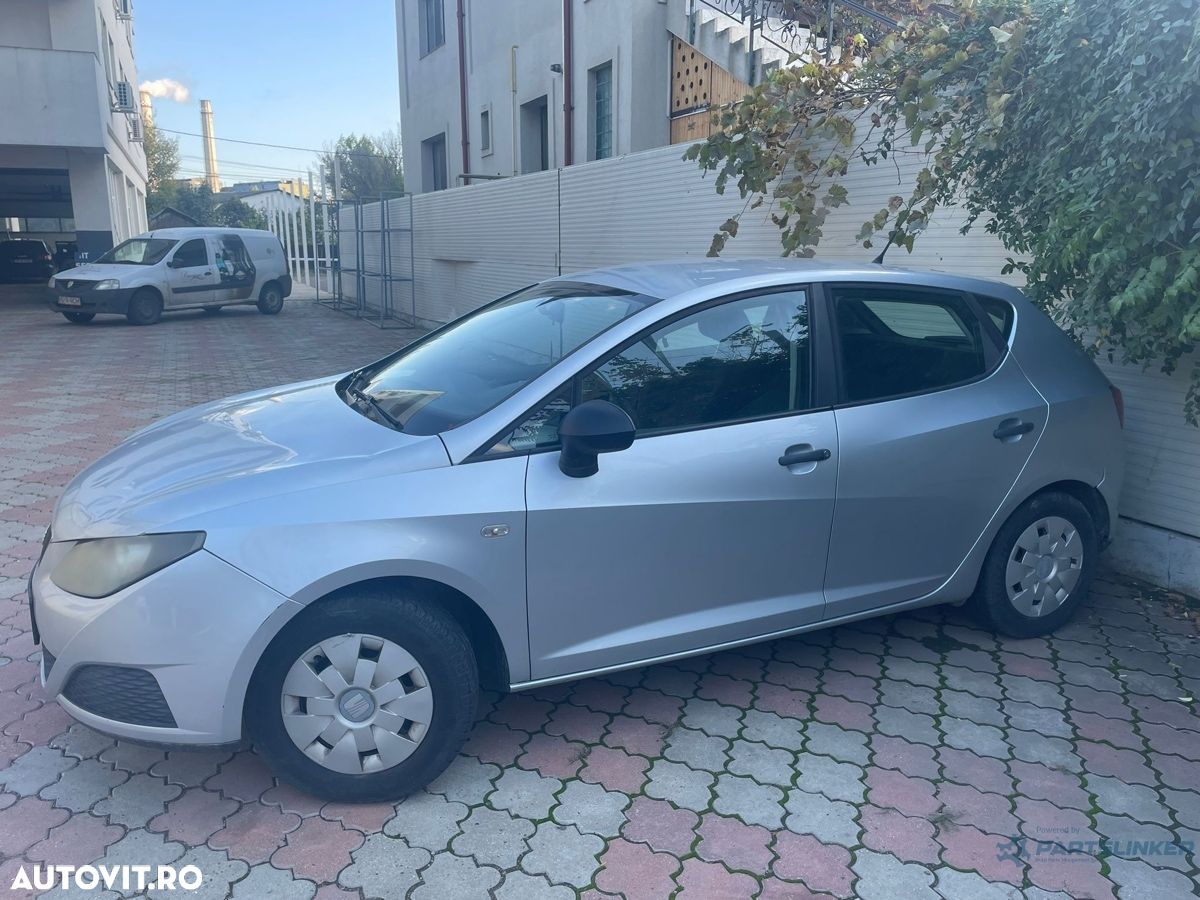 Usa stanga spate DEZECHIPATA  SEAT IBIZA V 6J5, 6P1 2008 - > gri LS7Y - 1