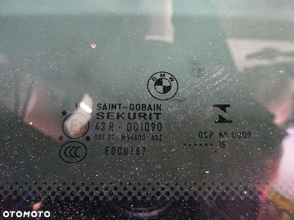 BMW X1 E84 LIFT 12-15 18I SZYBERDACH SZYBA 2992299 - 8