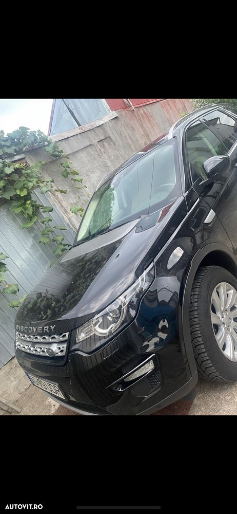 Land Rover Discovery Sport 2.0 l TD4 HSE Luxury Aut. - 6
