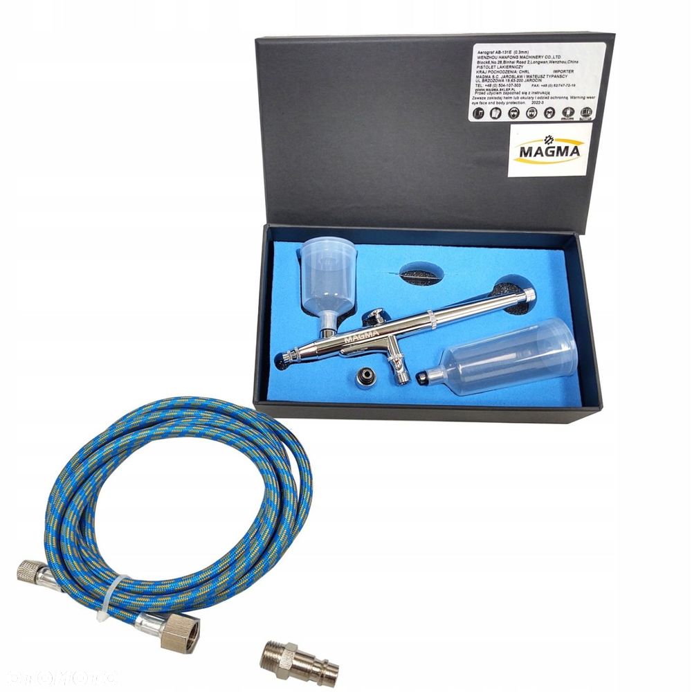 Aerograf dysza 0.3 - 4