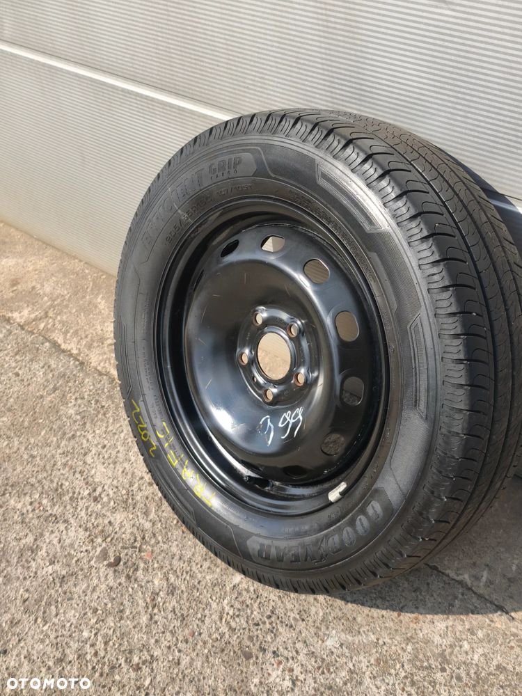 Koło felga 205/65 16C 5x114,3 Renault Trafic III Vivaro 2014- - 2