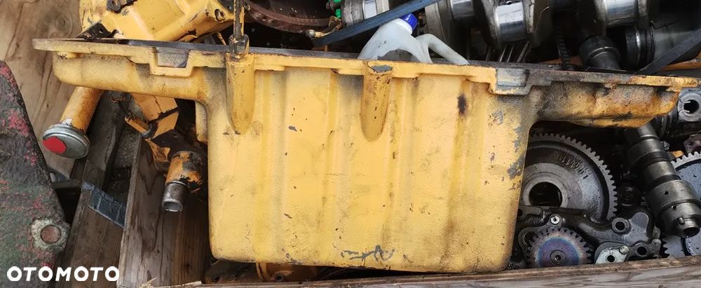 MISKA OLEJOWA LIEBHERR D924 CZĘŚCI WAŁ KORBOWY GŁOWICA TŁOK - 2