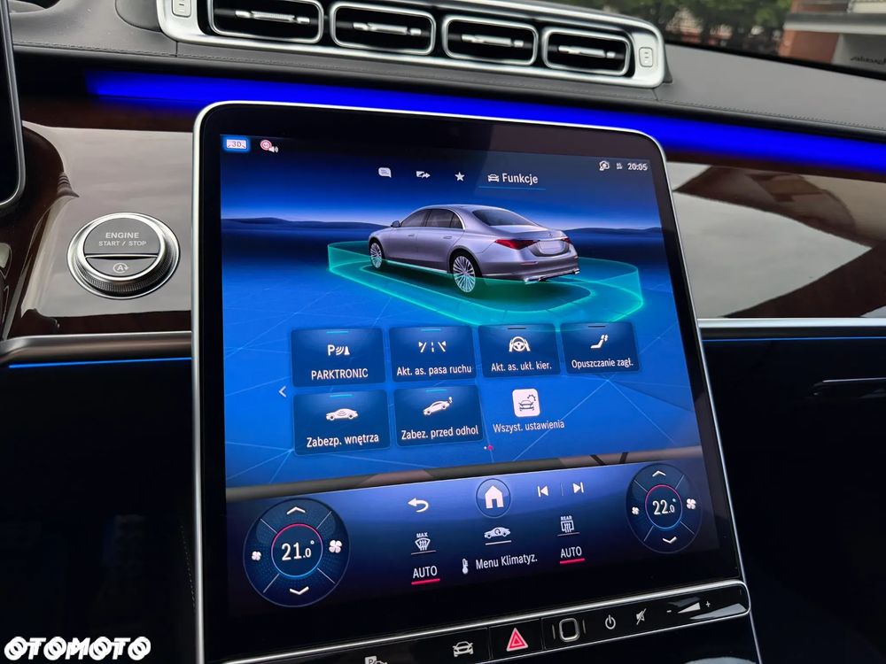 Mercedes-Benz Klasa S 500 4Matic L 9G-TRONIC - 29