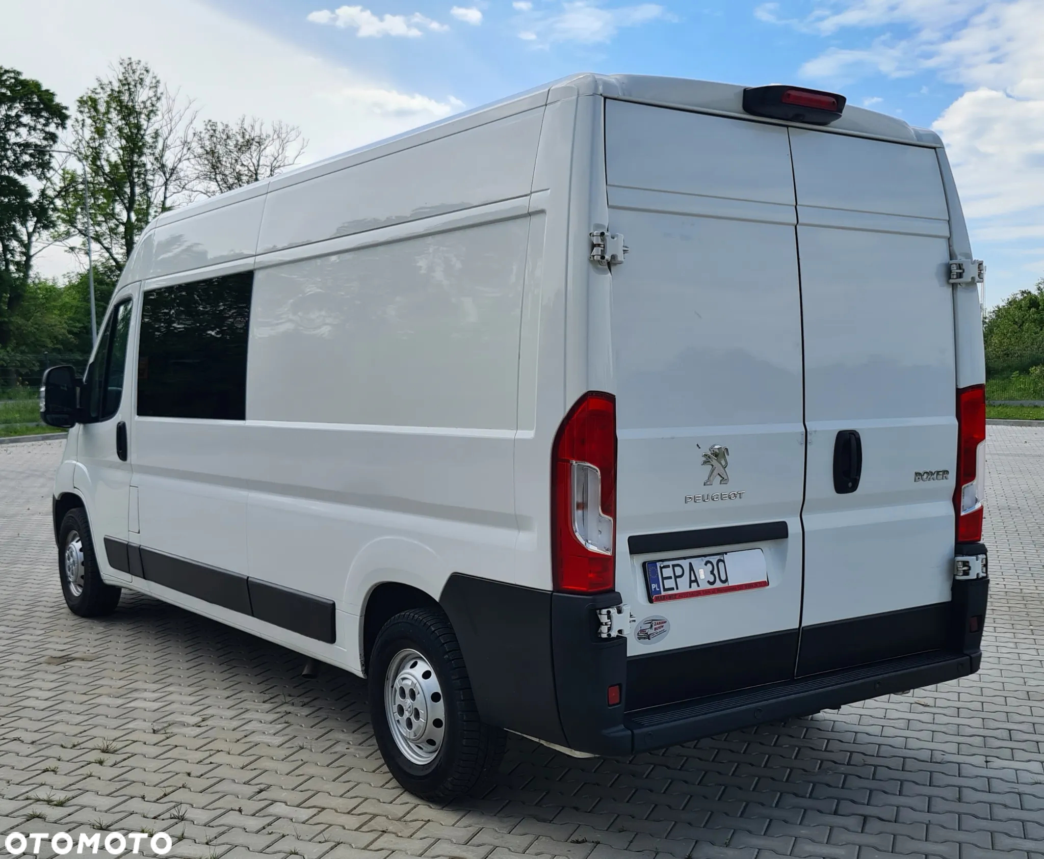 Peugeot BOXTER BRYGADÓWKA 9 OSÓB, OBRACANE FOTELE nr.96 - 6