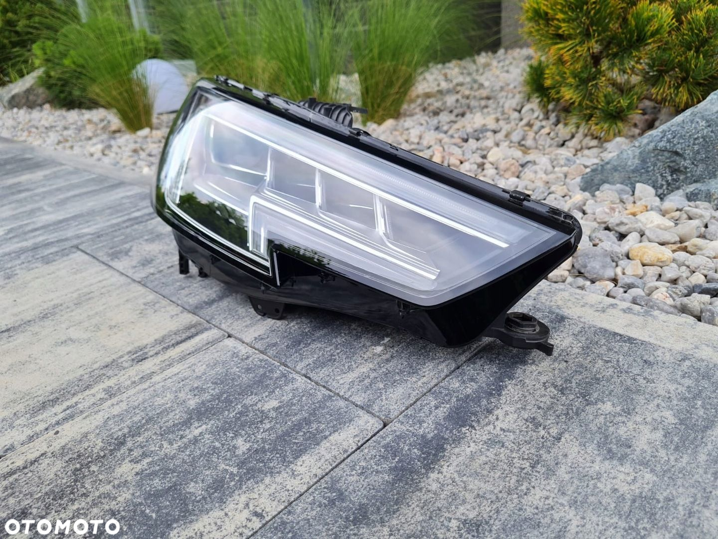 AUDI A4 S4 B9 8W0 8W Lampa prawa przód Full Led Matrix 8W0941036 - 3