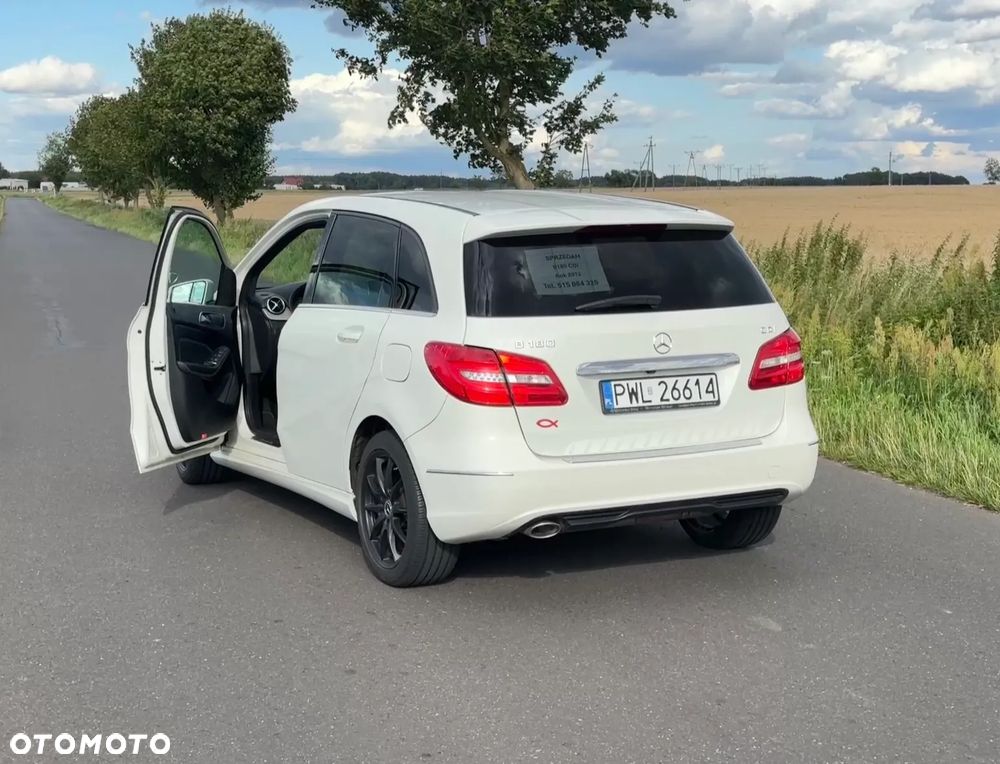 Mercedes-Benz Klasa B 180 CDI BlueEFFICIENCY Edition 1 - 3