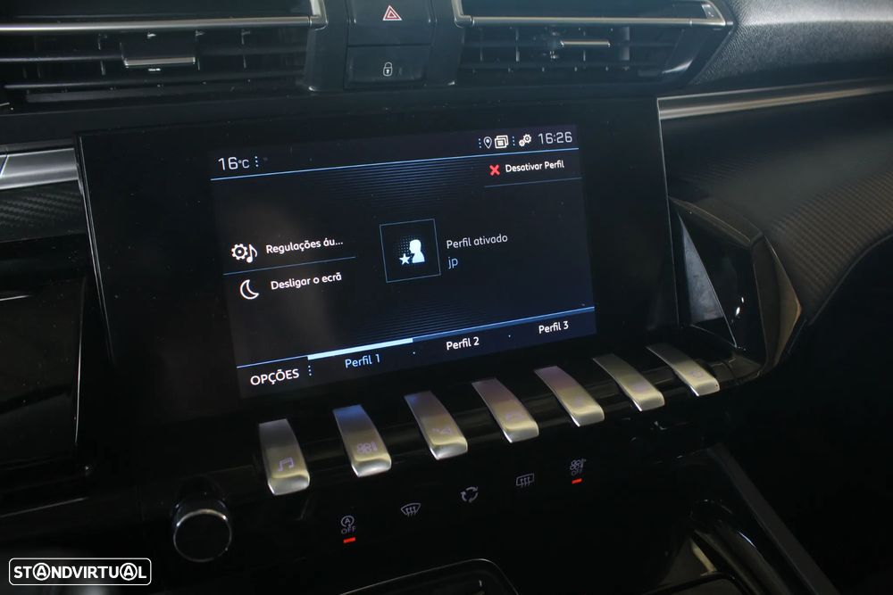 Peugeot 508 SW 1.5 BlueHDi Allure Pack EAT8 - 48