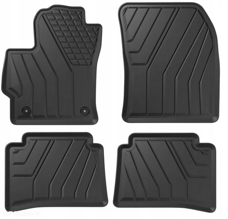 Corolla XII Kombi Sedan 2019 -  dywaniki gumowe PL - 1