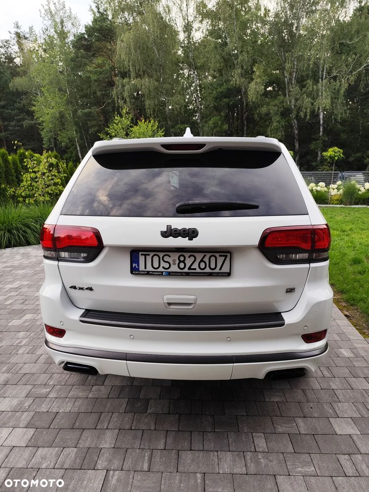 Jeep Grand Cherokee 3.0 V6 Multijet 4WD Automatik Limited - 8