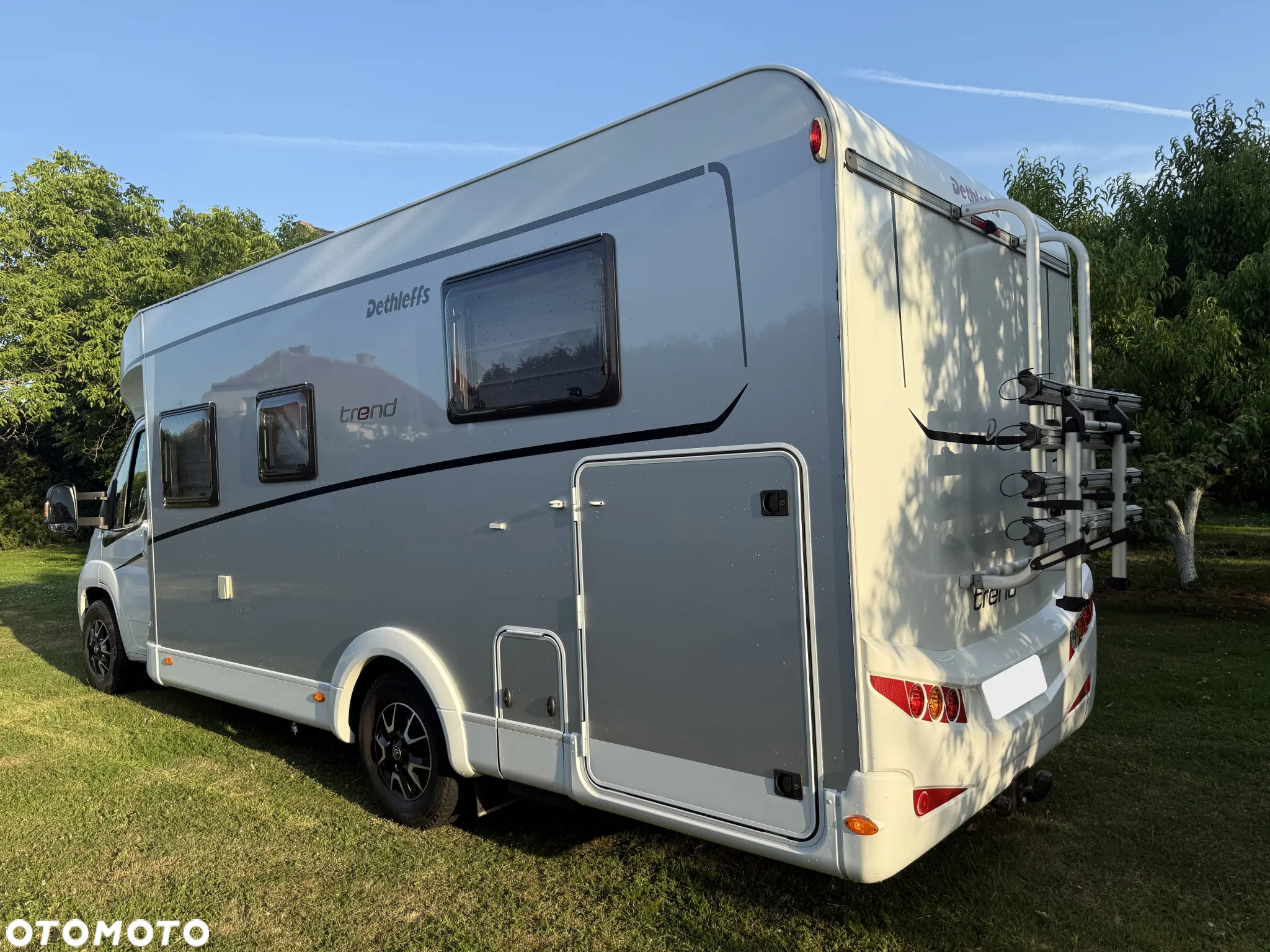 Dethleffs 7052  półintegra  camper kamper 5 osób - 4