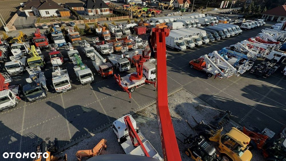 MAN TGL 8.180 Zwyżka Palfinger TKA 28 m w bok 20m podnośnik - 3