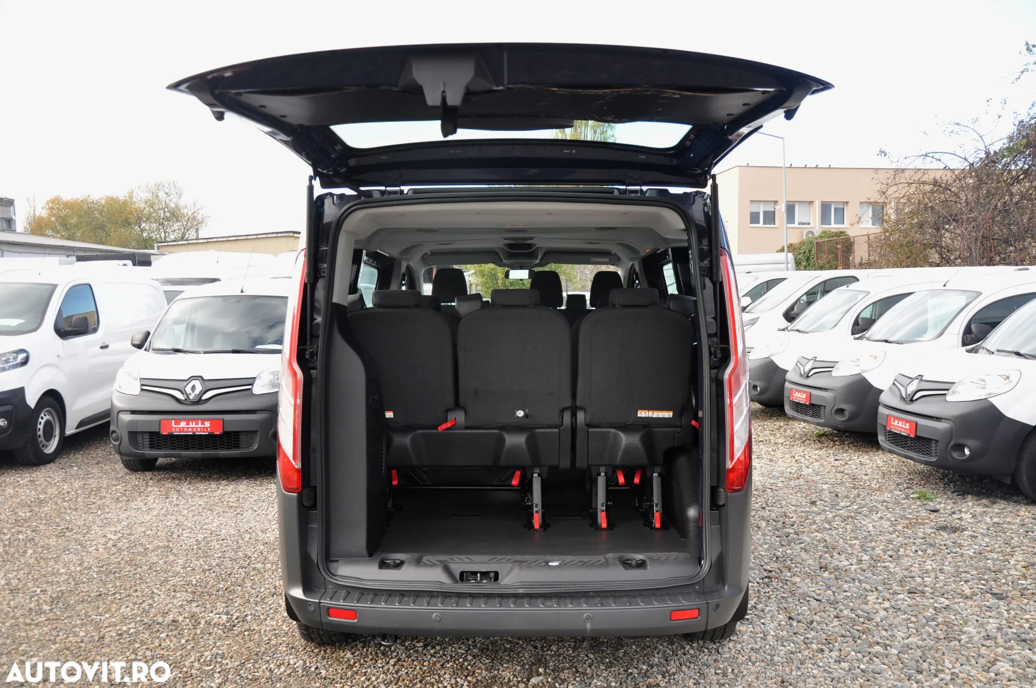 Ford Transit Custom Kombi 9 Locuri - 7