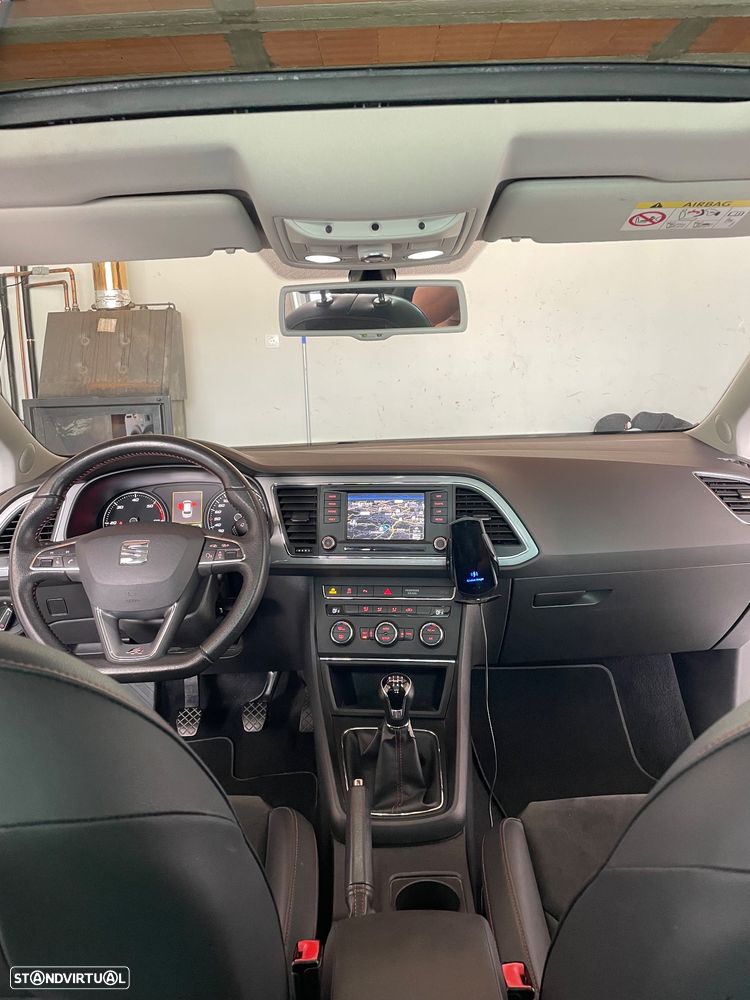 SEAT Leon ST 2.0 TDI S&S 4Drive FR - 14