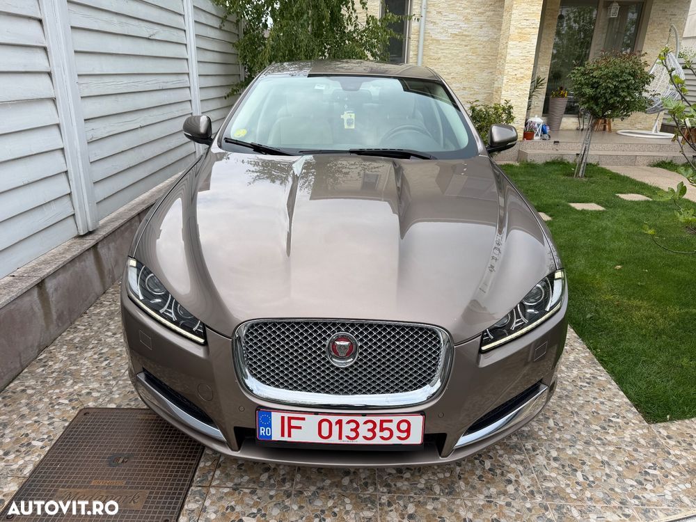 Jaguar XF 2.2 - 1
