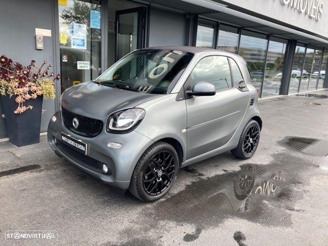 Smart ForTwo Coupé 1.0 Proxy 71 Aut. - 3