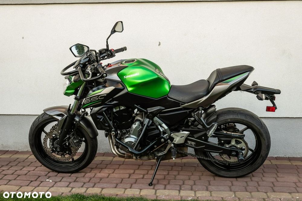 Kawasaki Z 650 - 5