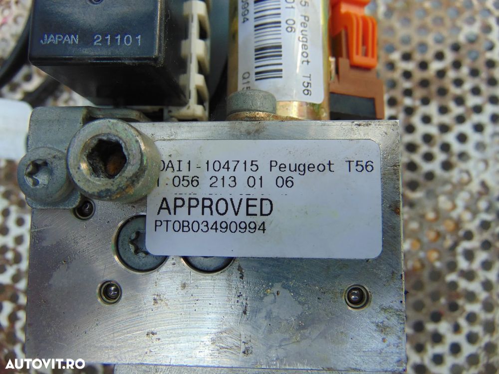 Pompa hidraulica plafon cabrio Peugeot 307cc cabrio pompa decapotare - 4