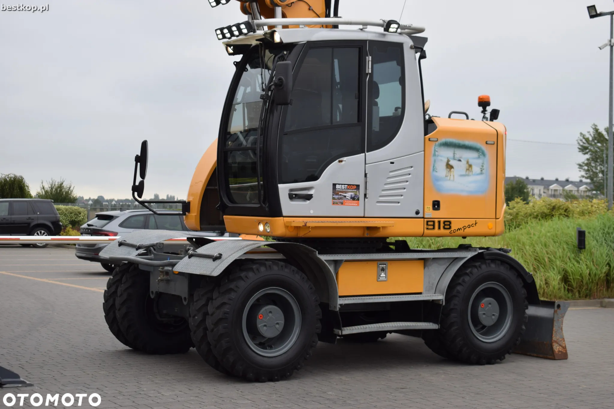 Liebherr A918 Compact Litronic - 19