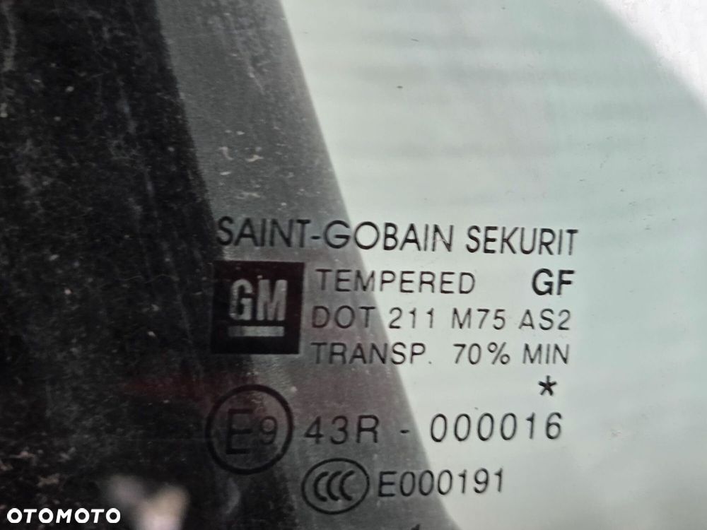 DRZWI PRAWE PRZÓD  OPEL MERIVA B II KOD LAKIERU Z20R - 16