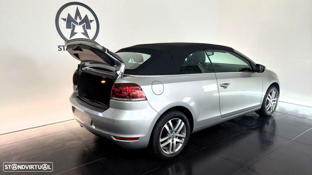 VW Golf Cabriolet 1.4 TSi - 21