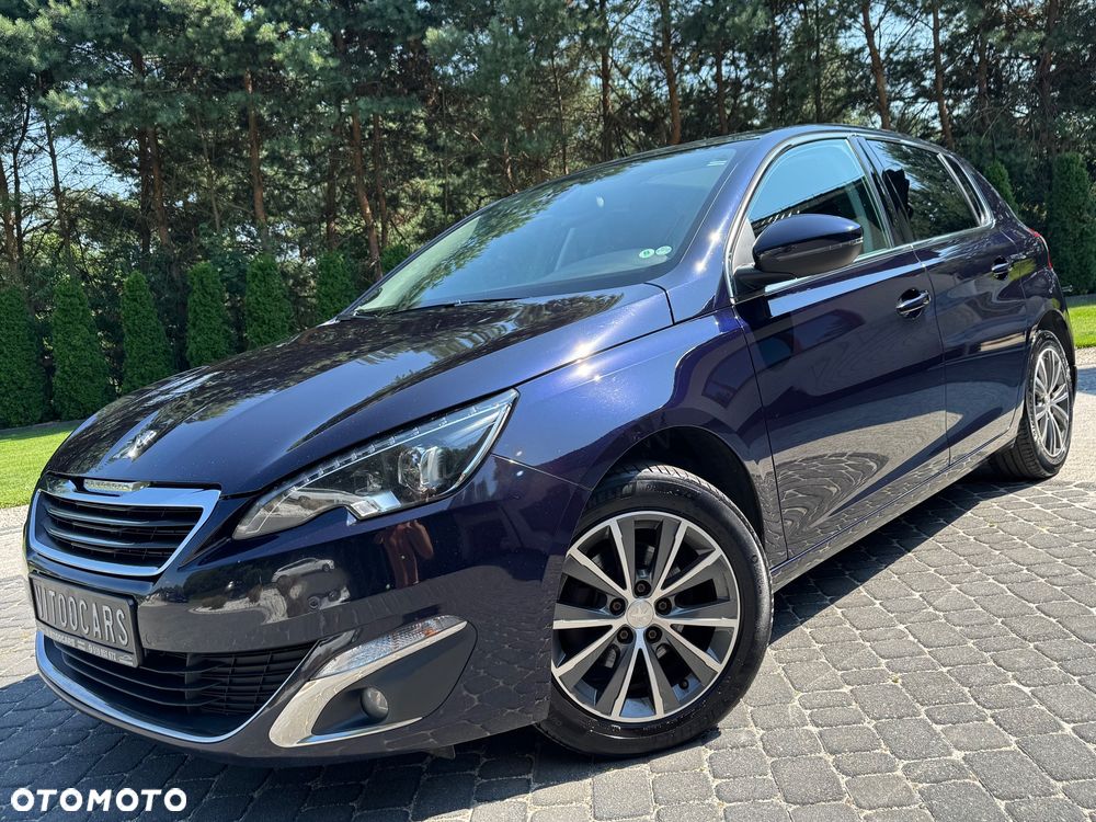Peugeot 308 BlueHDi FAP 120 Stop & Start Allure - 4
