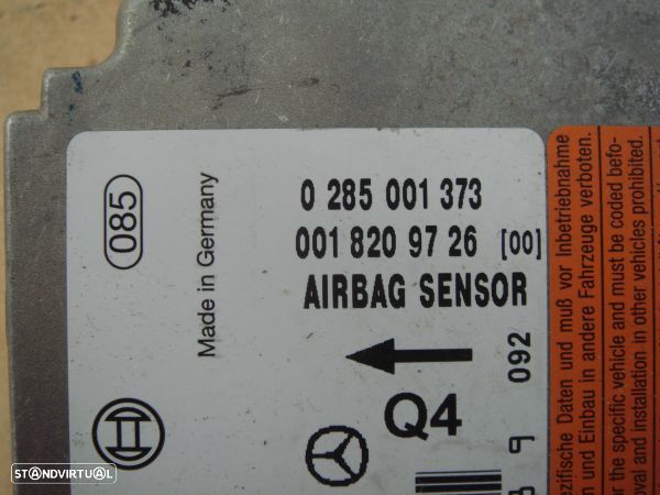 Centralina De Airbags Mercedes-Benz C-Class (W203) - 3