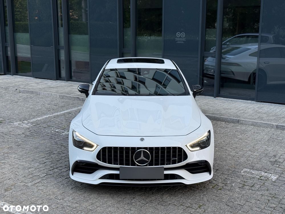 Mercedes-Benz AMG GT 53 4Matic+ Coupe Speedshift TCT 9G - 11