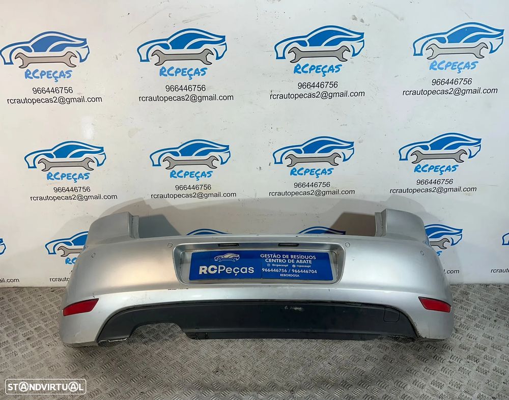 .Parachoques Traseiro VW Volkswagen Golf 6 5 Portas Original 5k6807421 2008 a 2013 - 3