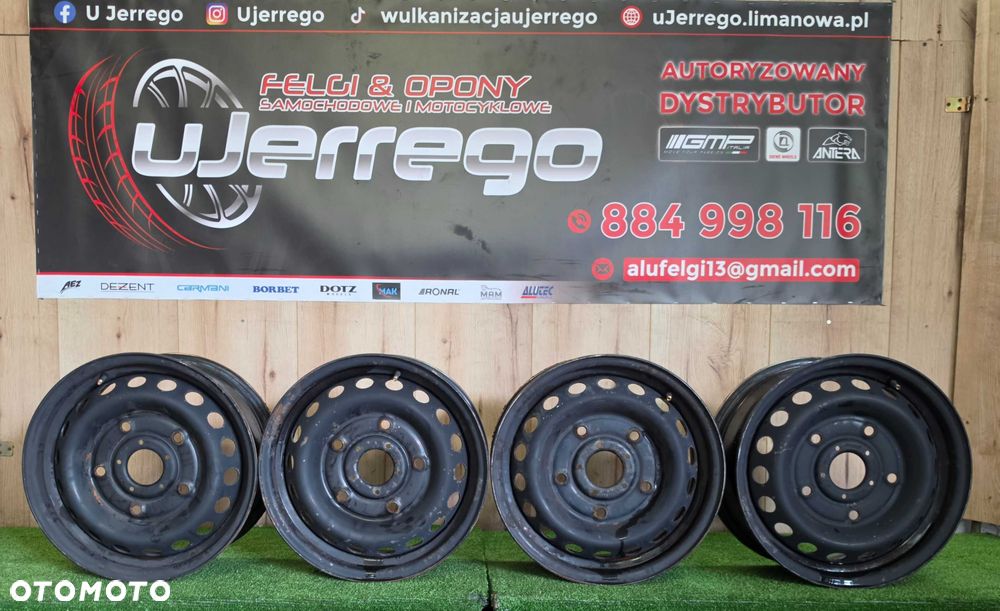 Felgi stalowe oryginalne FORD 15x5x160