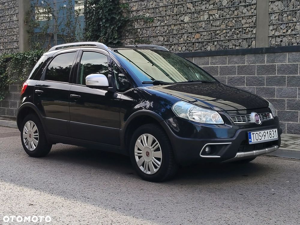 Fiat Sedici 2.0 Multijet 16V 4x4 Emotion - 28