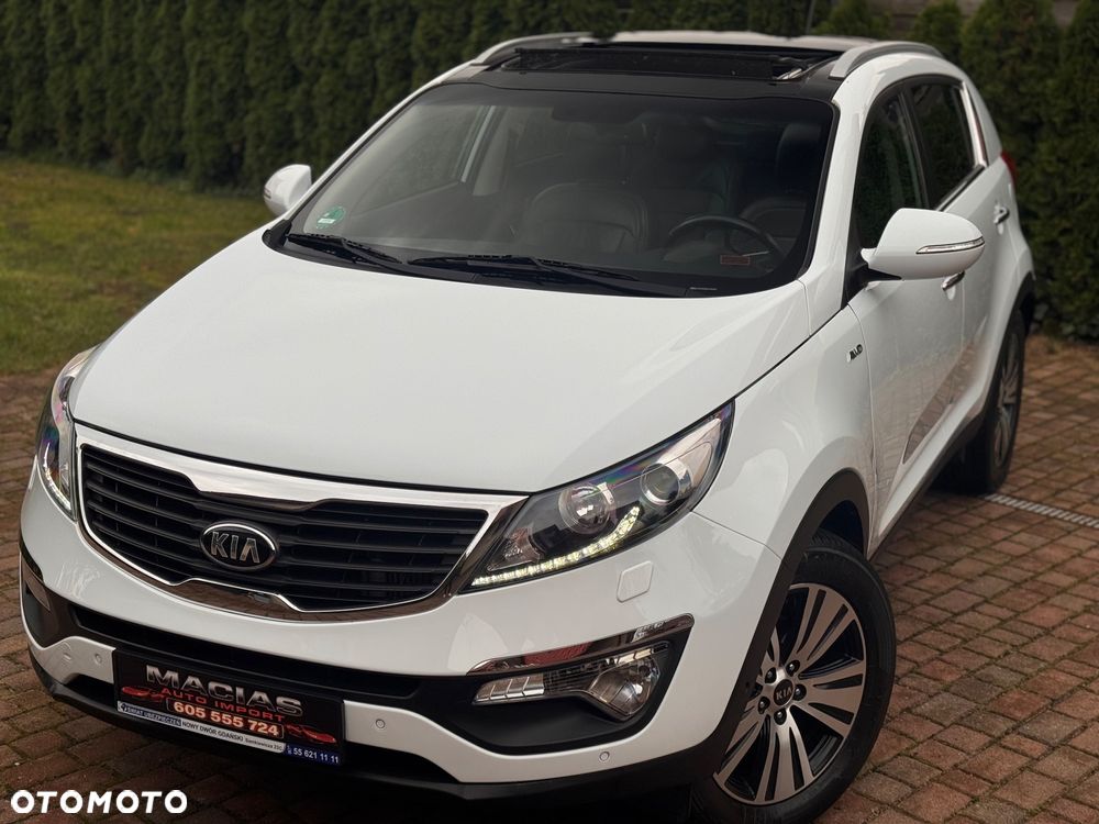 Kia Sportage 2.0 CRDI 184 4WD Automatik Spirit - 16