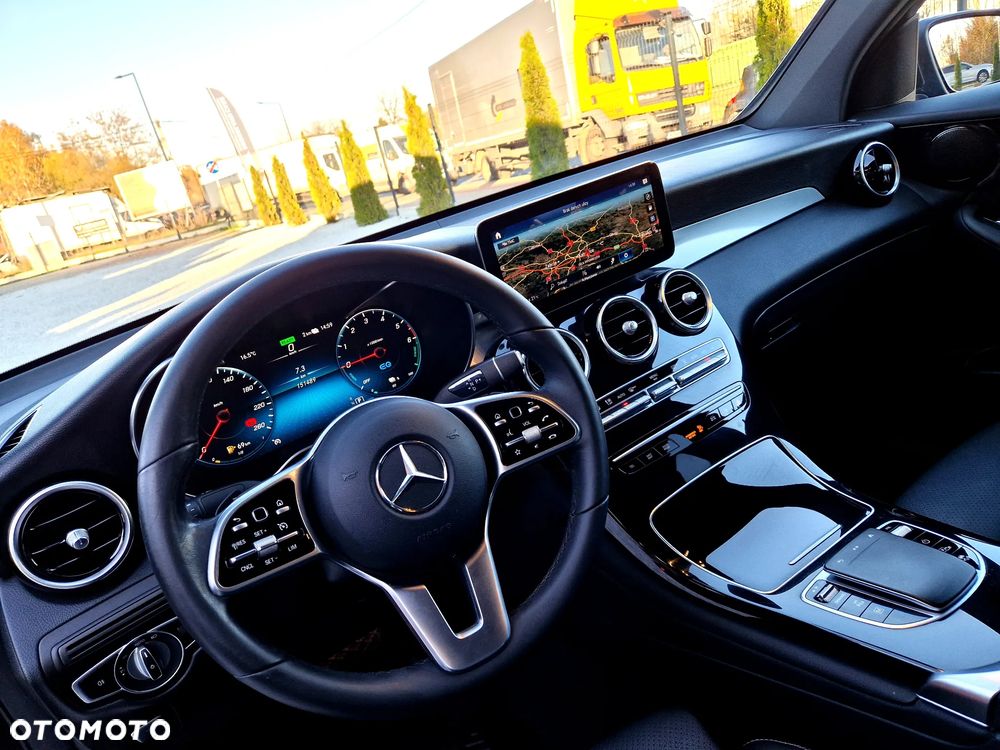 Mercedes-Benz GLC GLC-Coupe 300 de 4Matic 9G-TRONIC Exclusive - 21