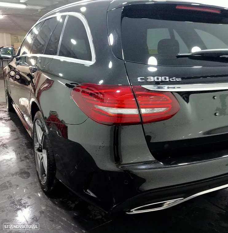 Mercedes-Benz C 300 de AMG Line - 6